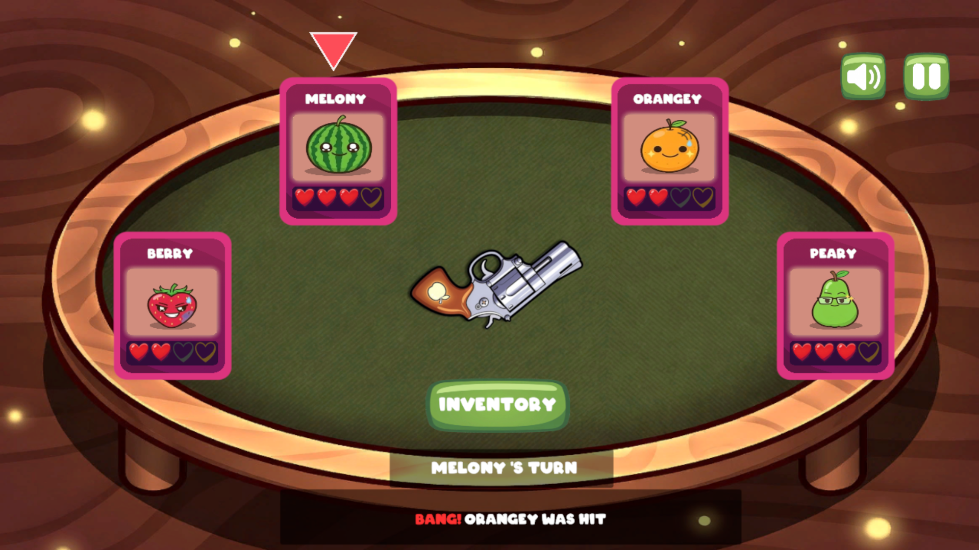 Fruity Roulette — screenshot 2