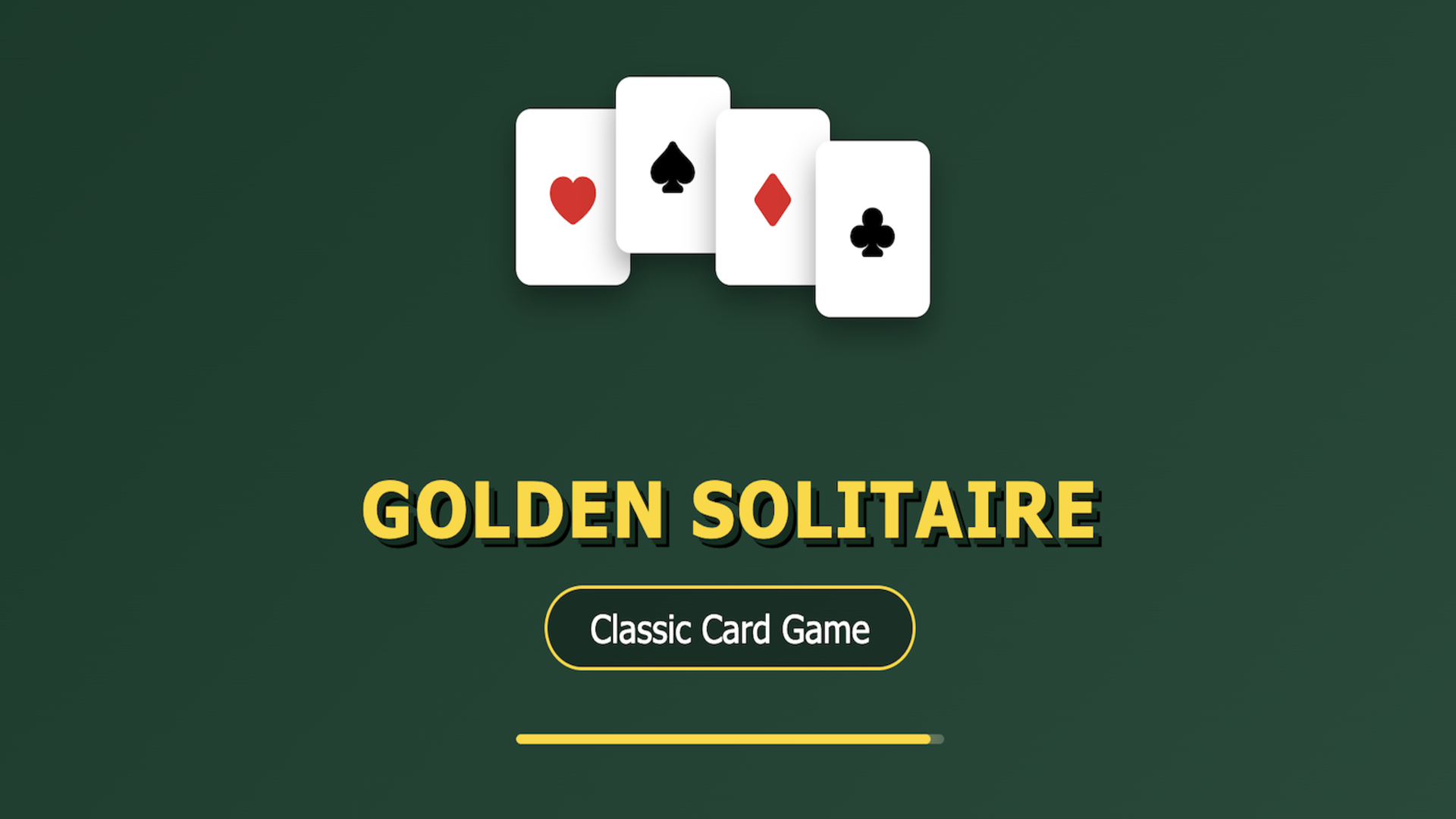 Golden Solitaire — screenshot 1