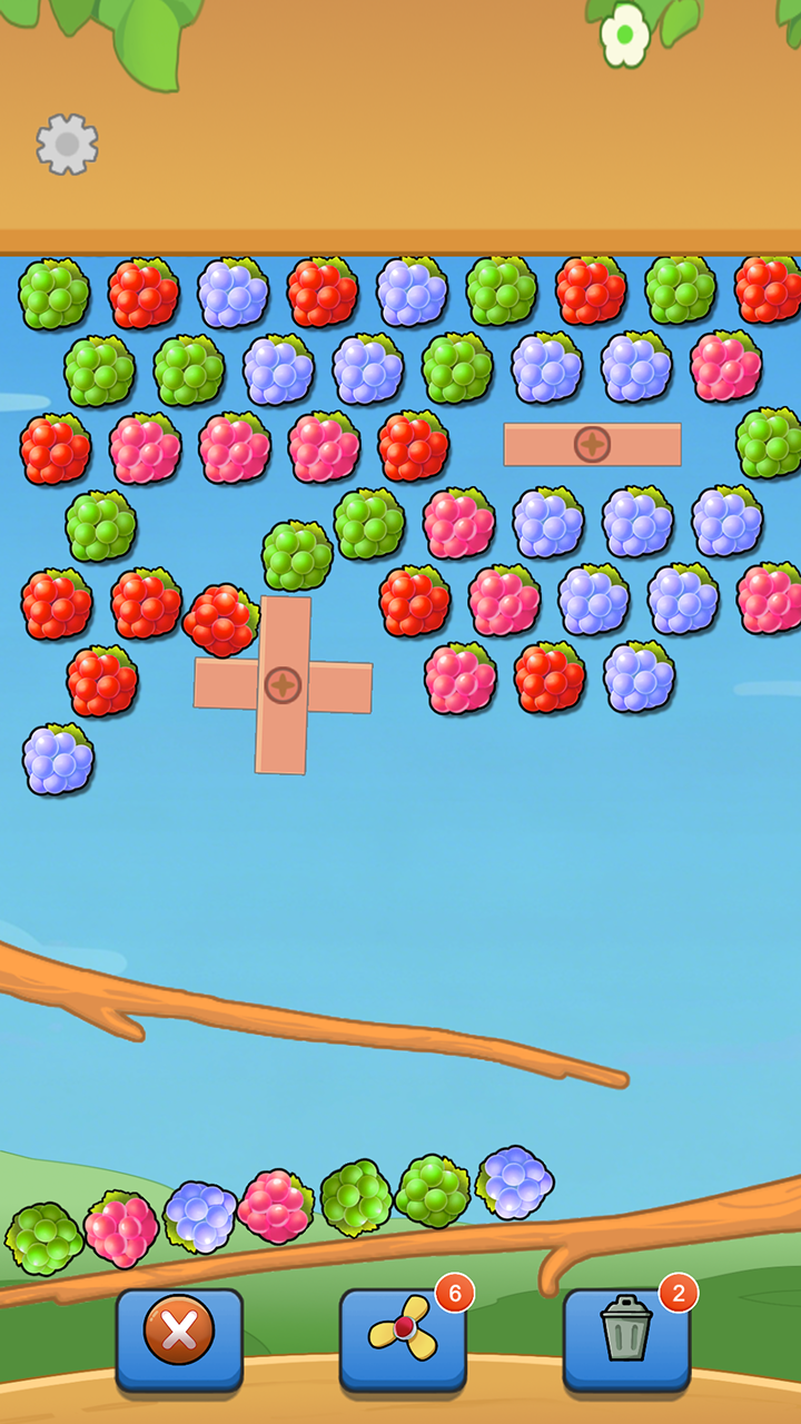 Grape Blast: Match 3 screenshot 7