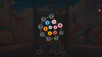 Merge sweets: Donuts!