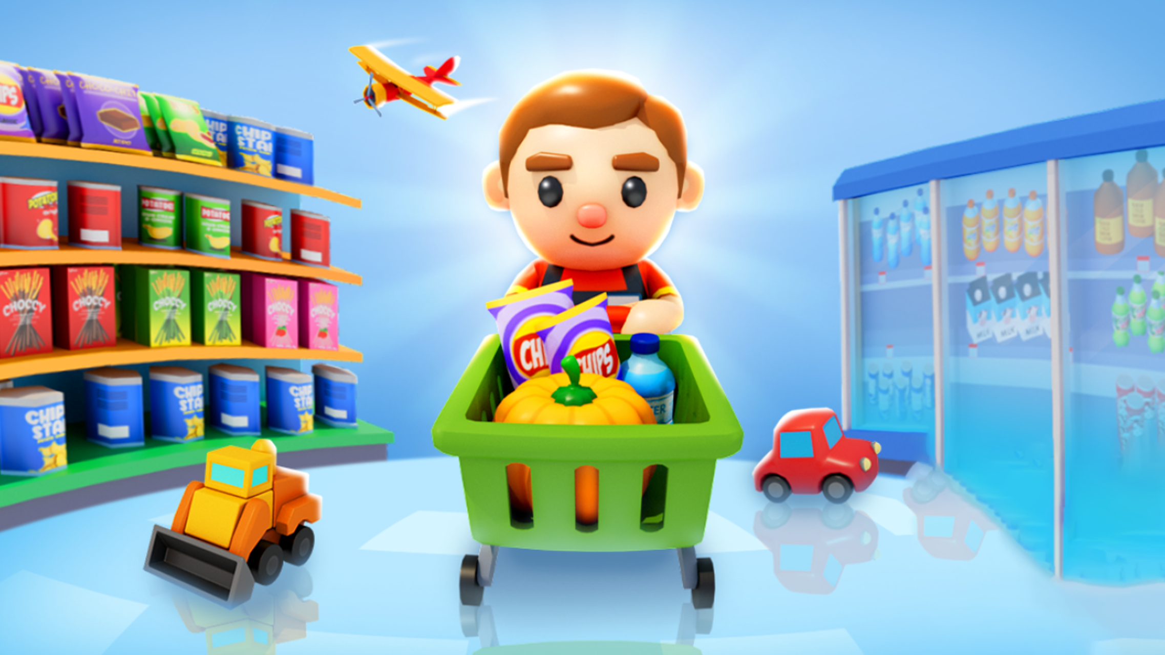 Dream Supermarket: 3D Shop screenshot