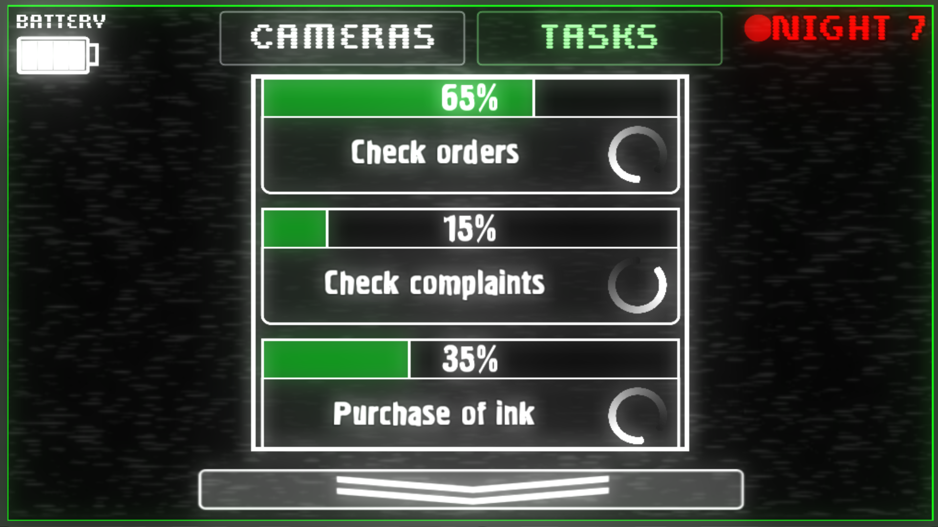 Five Nights in Warehouse screenshot