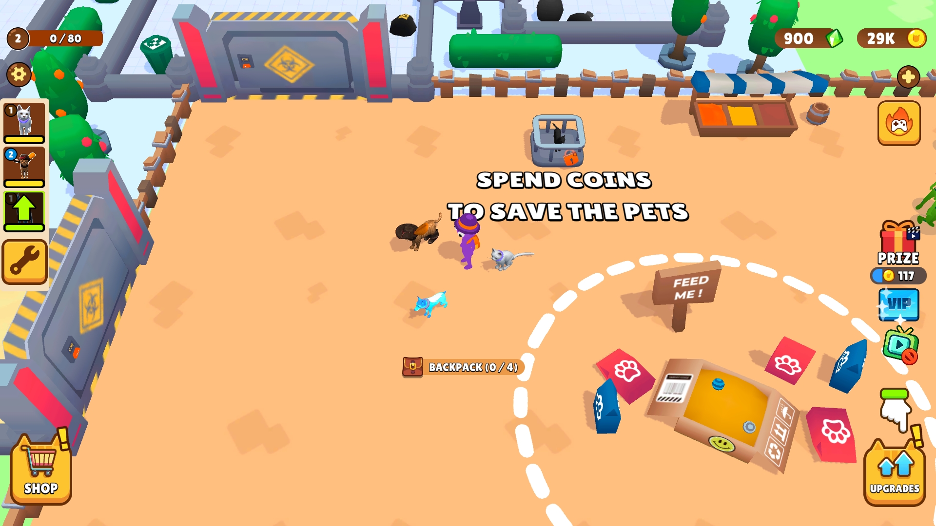 Animals vs Zombies! — screenshot 8