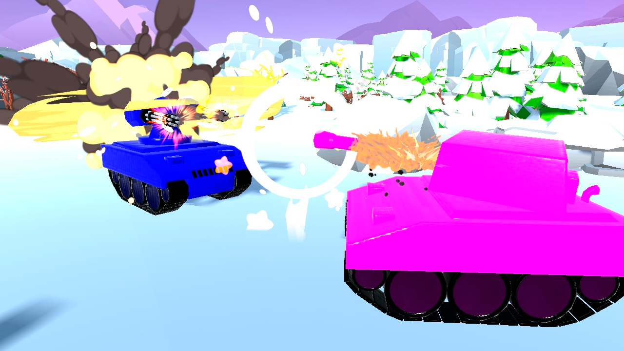 Tank Battle.io screenshot