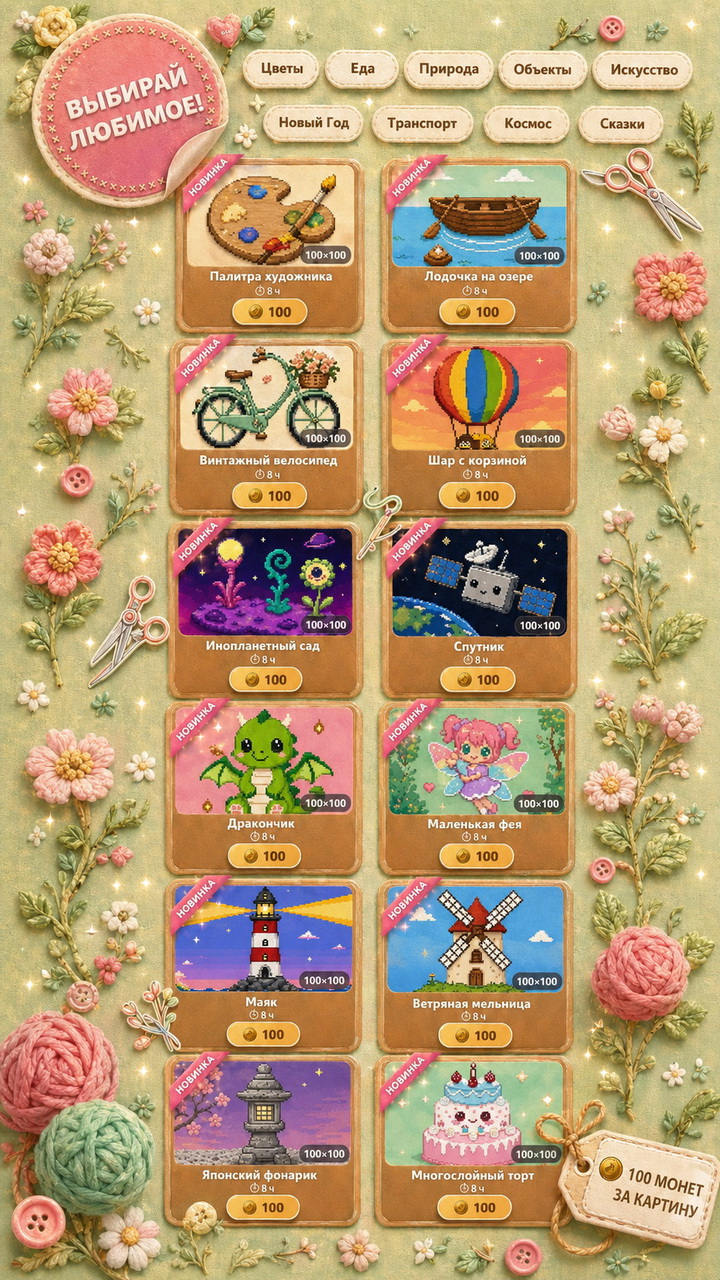 Cross Stitch by Numbers - Stitchy screenshot 14