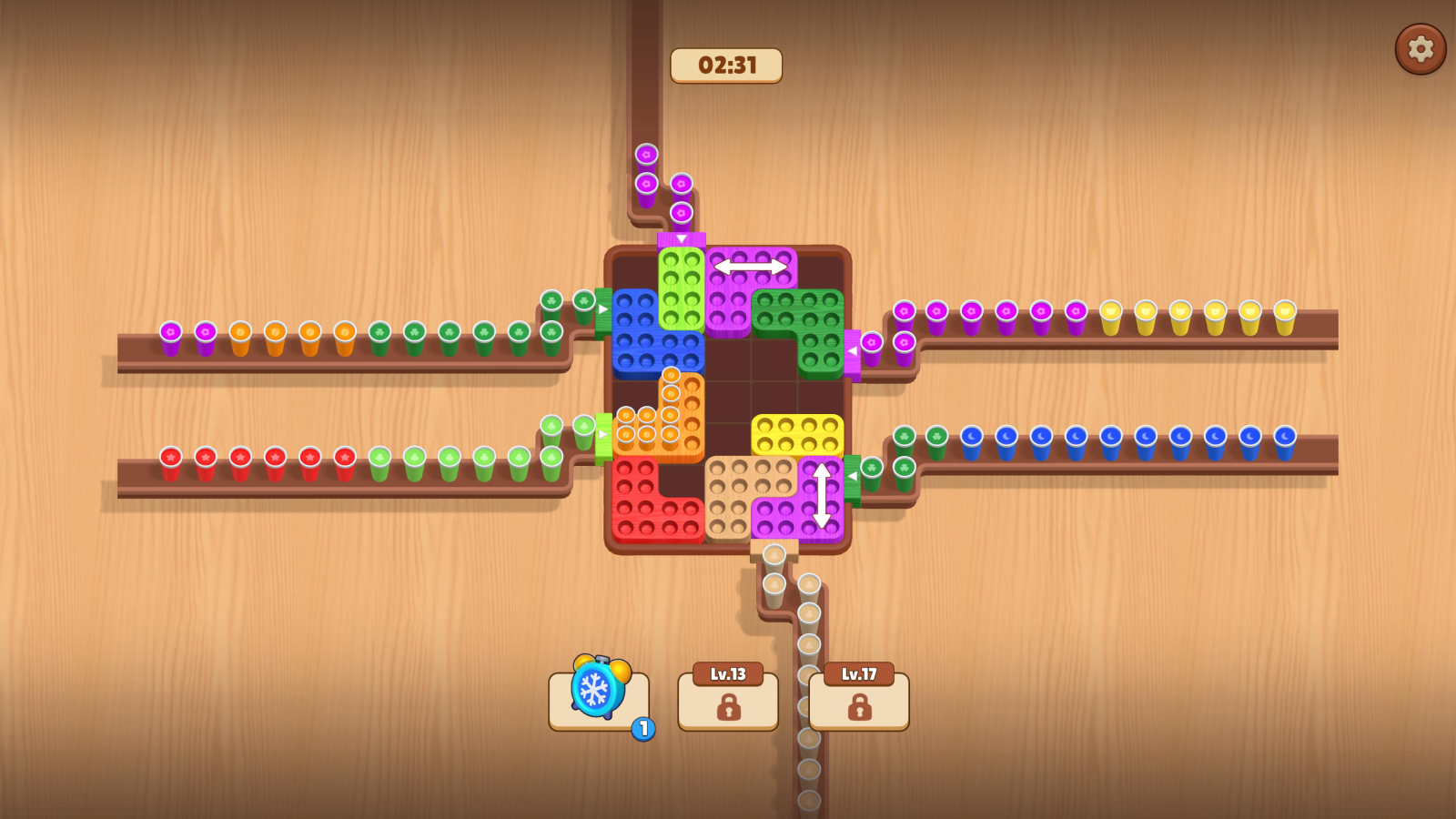 Sort Puzzle: Coffee Match Rush screenshot
