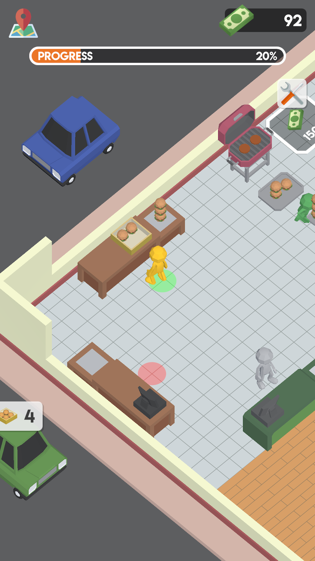 Tasty Point - Fast Food Empire screenshot 3