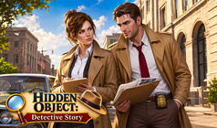 Hidden Object: Detective Story