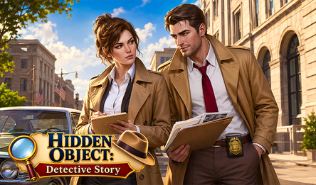 Hidden Object: Detective Story