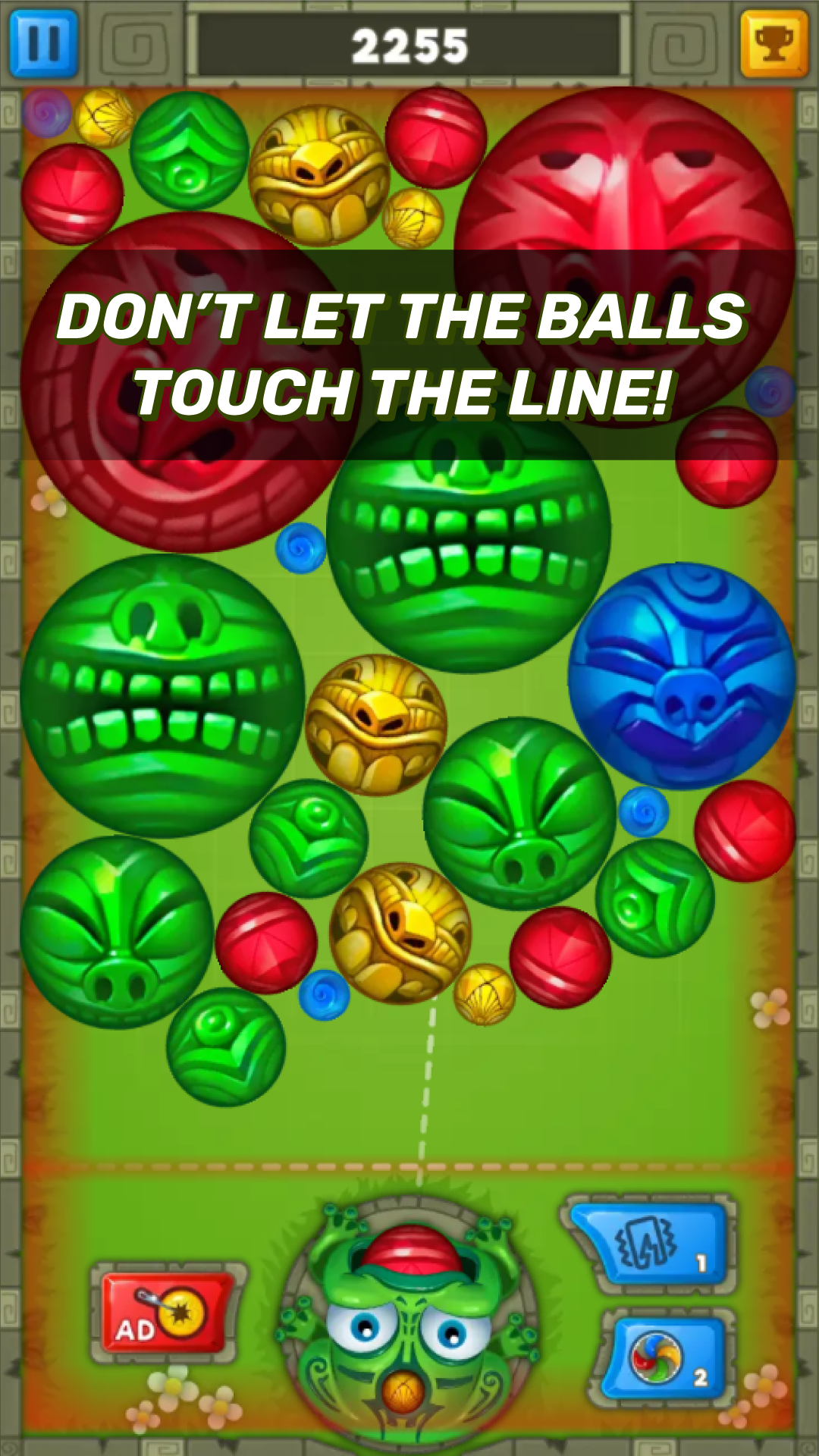 Marble Bubble Legend Game screenshot 6