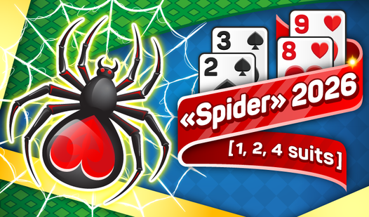 «Паук» 2026 (1, 2, 4 масти)