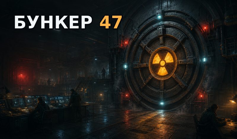 Бункер 47 game cover