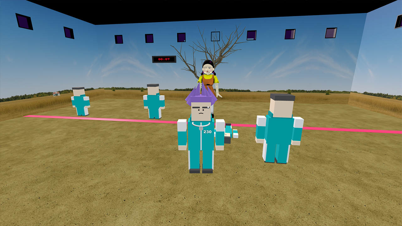 Obby Squid Game: Online — screenshot 2