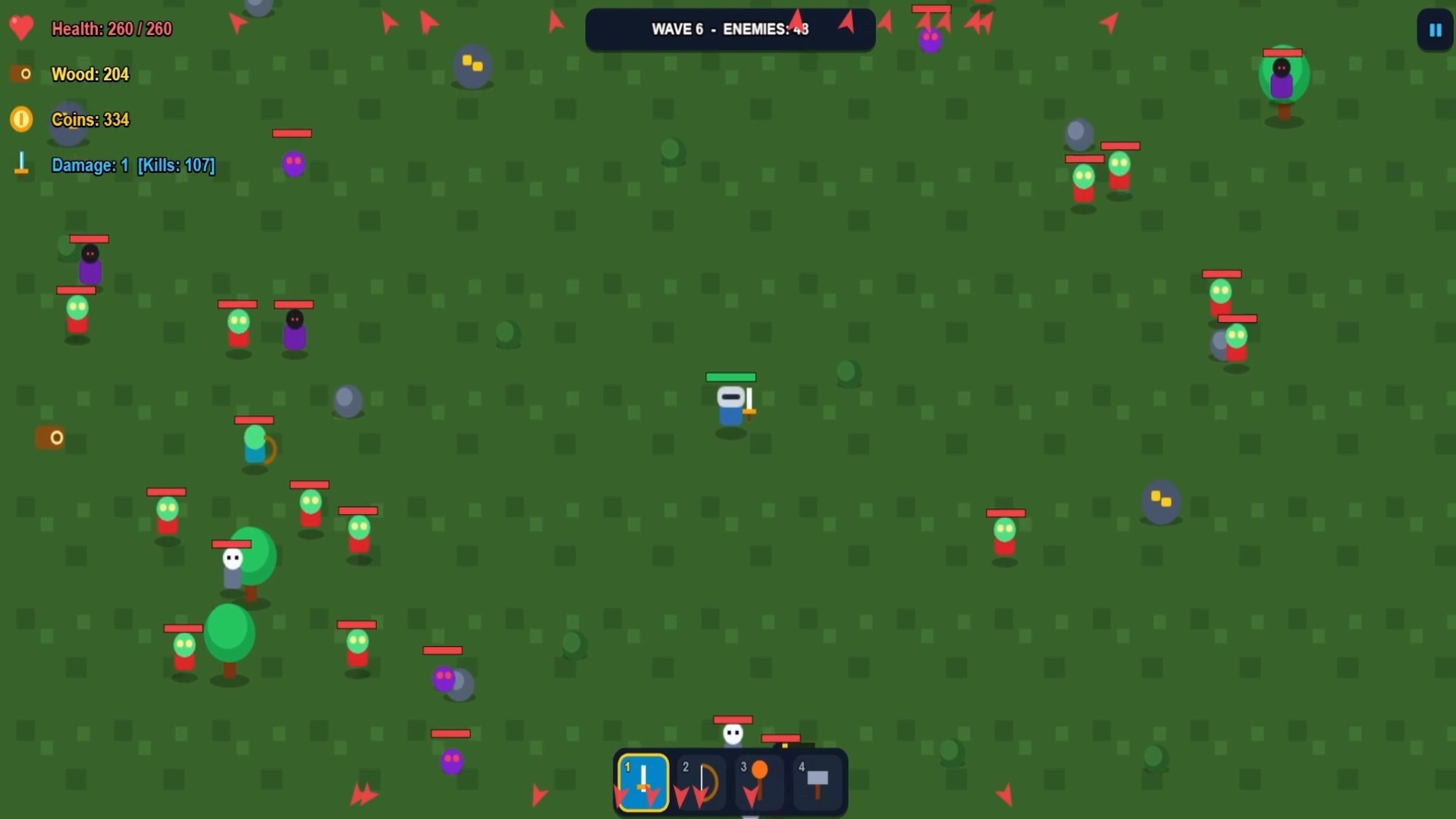 Sword Chronicles: Survival — screenshot 7