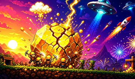 Gold Rock - Clicker