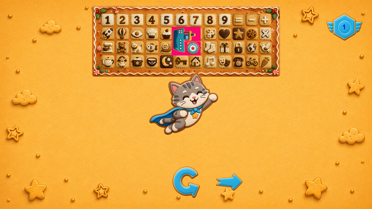 Собери Печеньки — screenshot 2