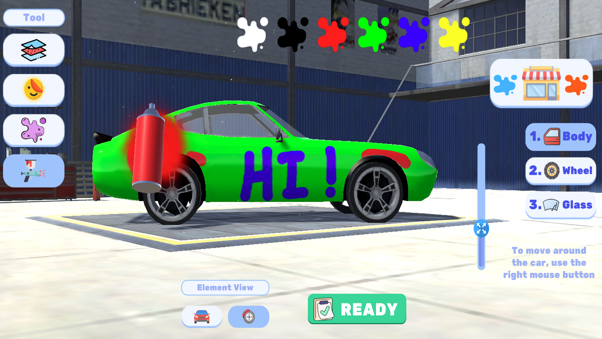 Racing and Tuning: Car Painting screenshot