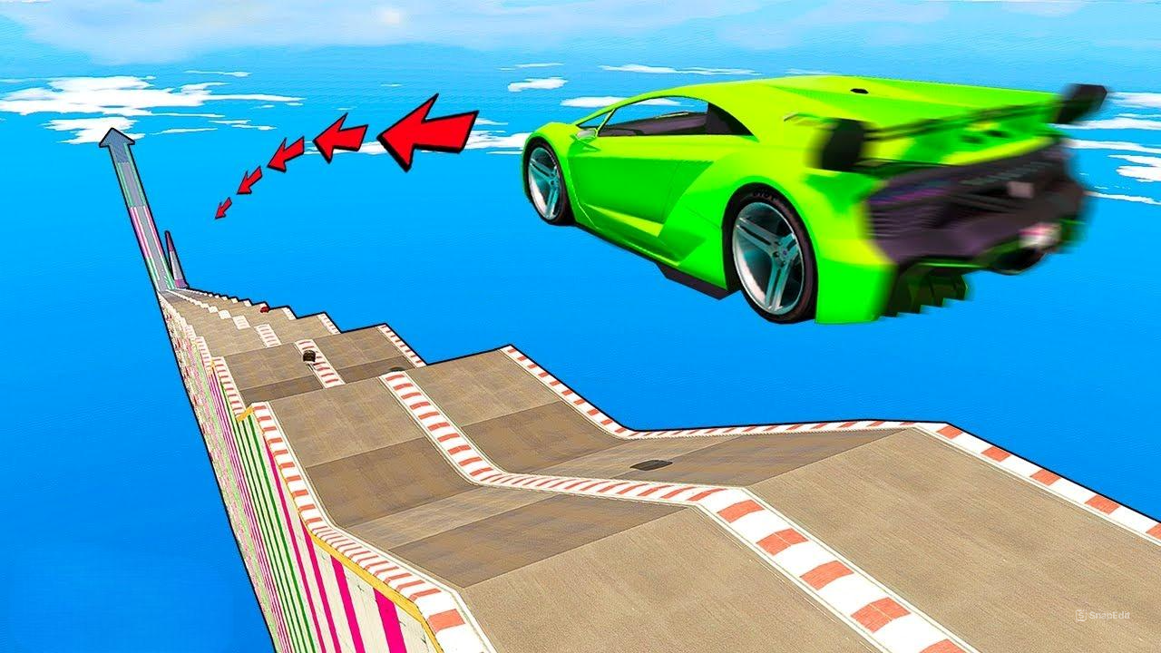 Extreme Car Descent Simulator screenshot
