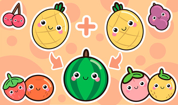 Melon maker: merge fruits