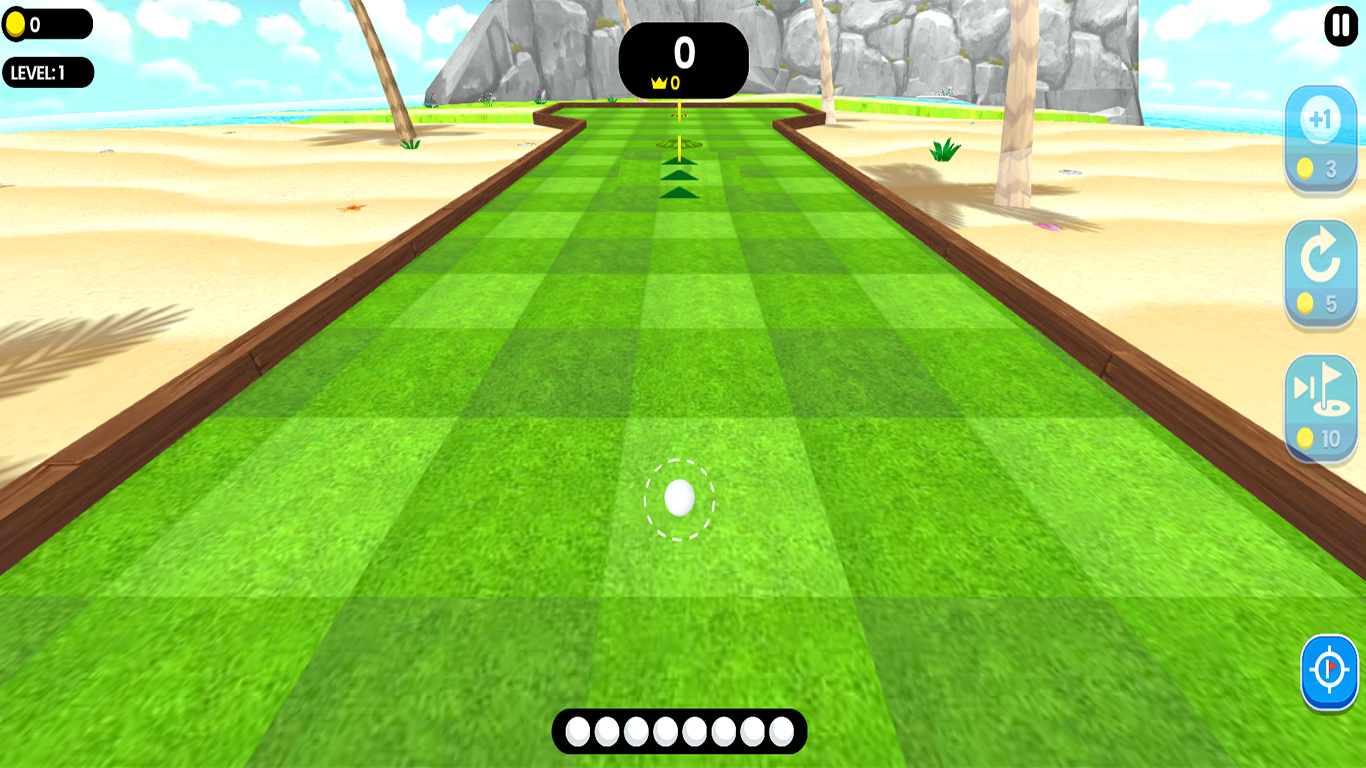 Golf Adventures screenshot