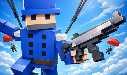 Red & Blue: Online. Build! Destroy! Fight!