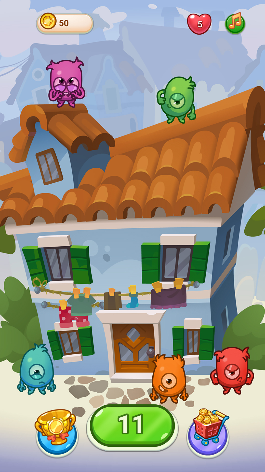 Monster Match screenshot 5