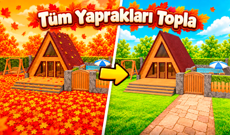 Tüm Yaprakları Topla