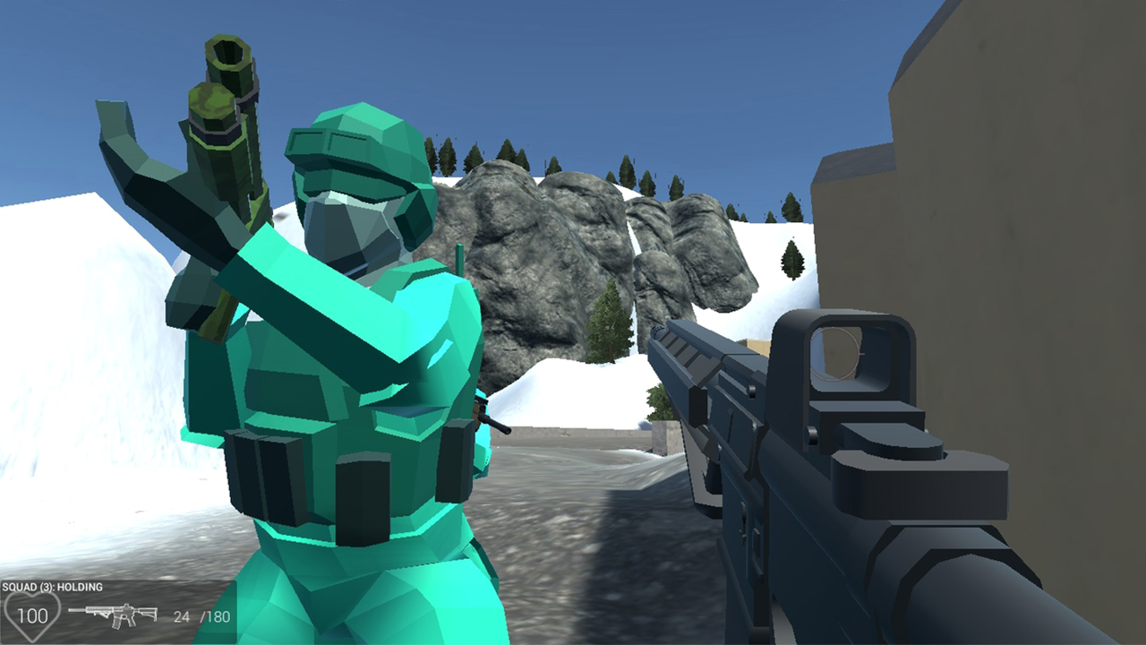 RavenBit 2: Winter War screenshot