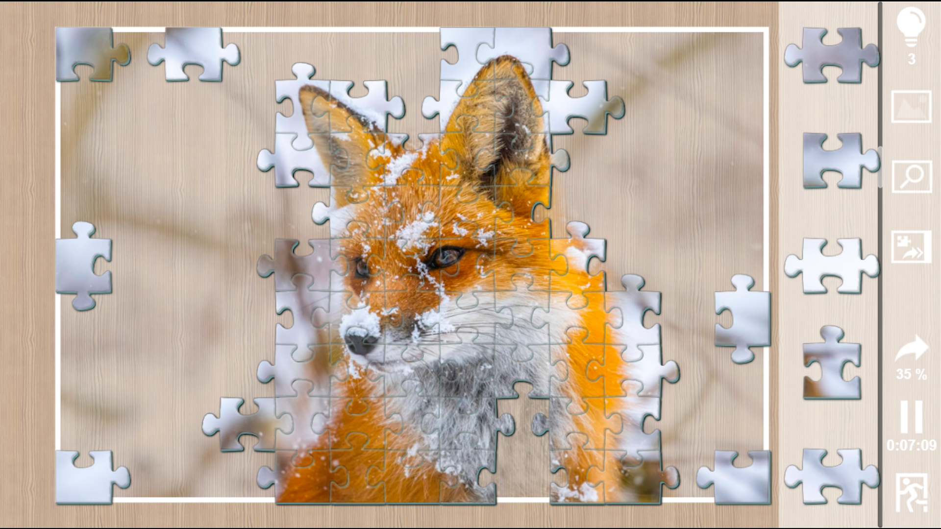 Unlimited Puzzles screenshot