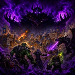 Destroy the Village
