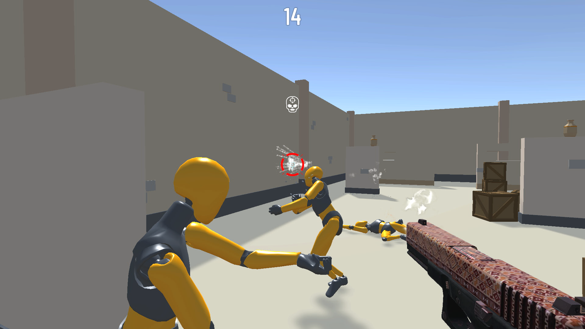 Кейсы и АИМ Бой — screenshot 4