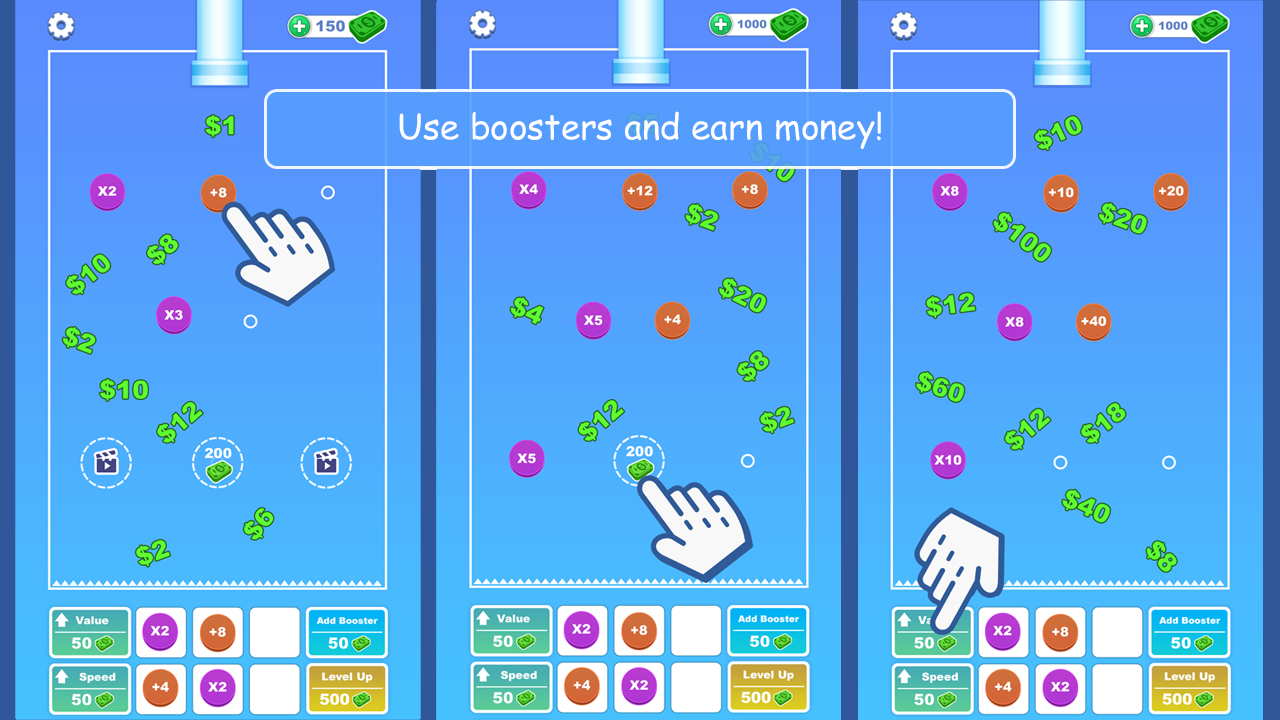 Money Factory - Earn a Billion screenshot