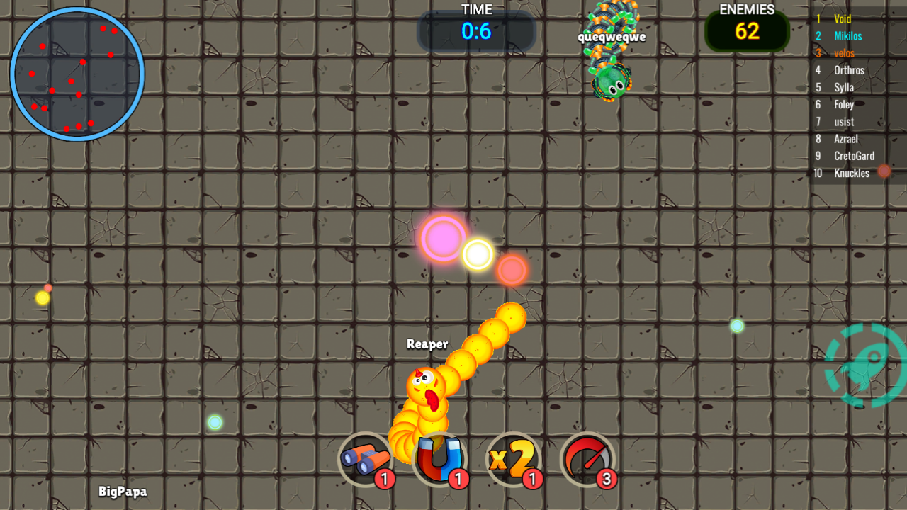 Slitherio Online 2 screenshot