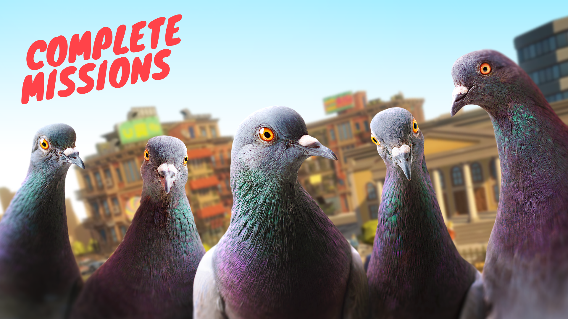 Pigeon Simulator: Birds Adventure — screenshot 6
