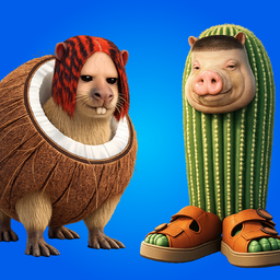Italian Animal Merge: Open Brainrot