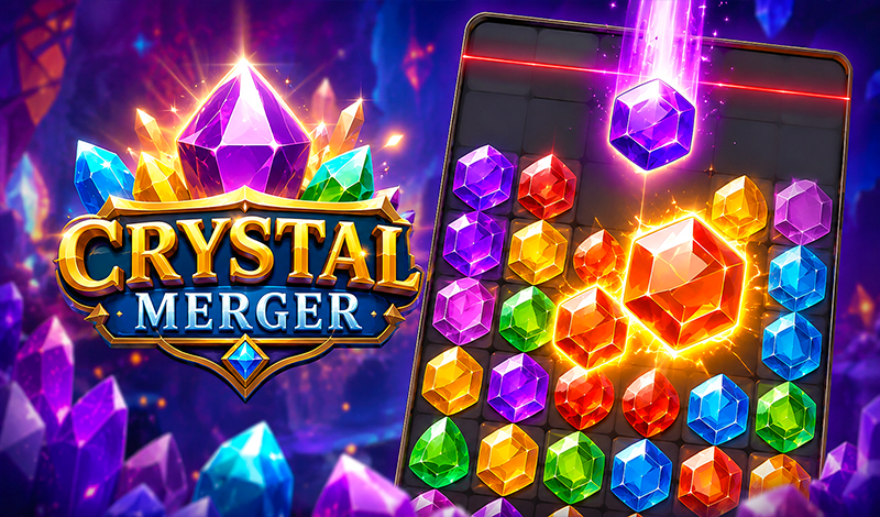 Crystal Merger game cover