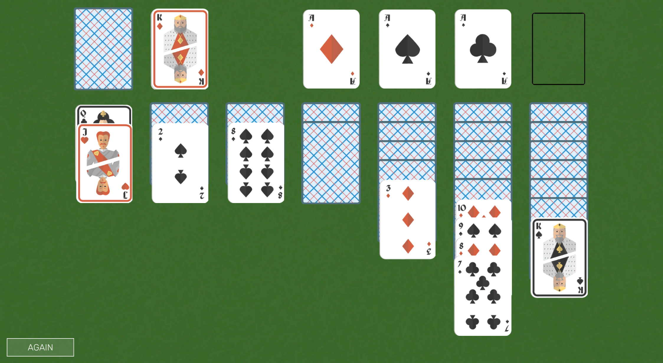 Solitaire «First» screenshot 4