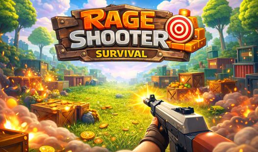 Rage shooter: survival — trailer