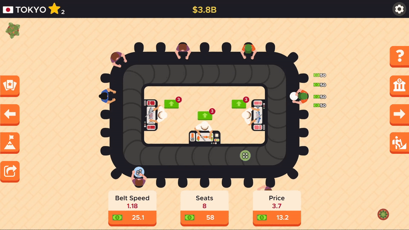 Idle Sushi Bar Tycoon screenshot 11