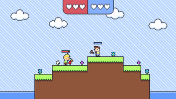 Slingshot Children 2 Player