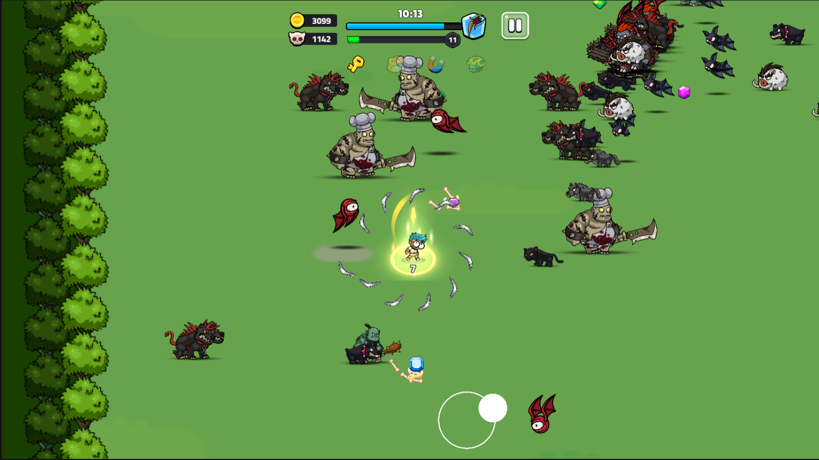Spin Knifes — screenshot 3