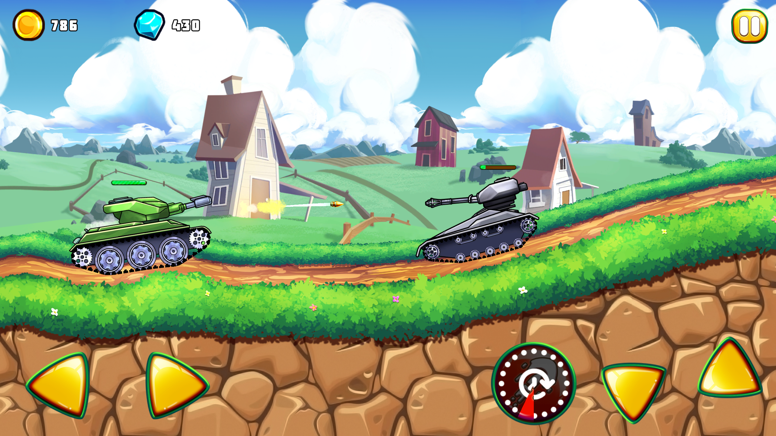 Operation Tank War screenshot