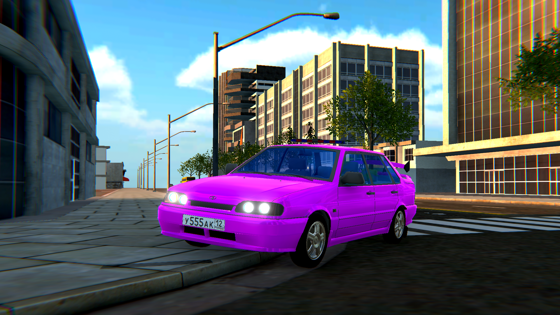 Tuning VAZ 2115 screenshot