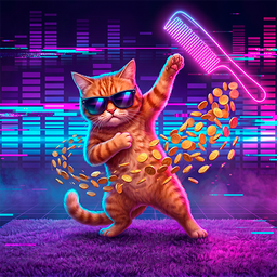 Scratch the Cat: Phonk Clicker