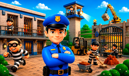Prison Life Police Station