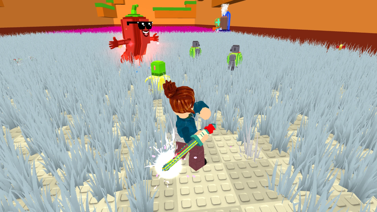 Grass Cutter for seeking Brainrots — screenshot 8