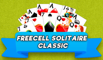 FreeCell Solitaire classic