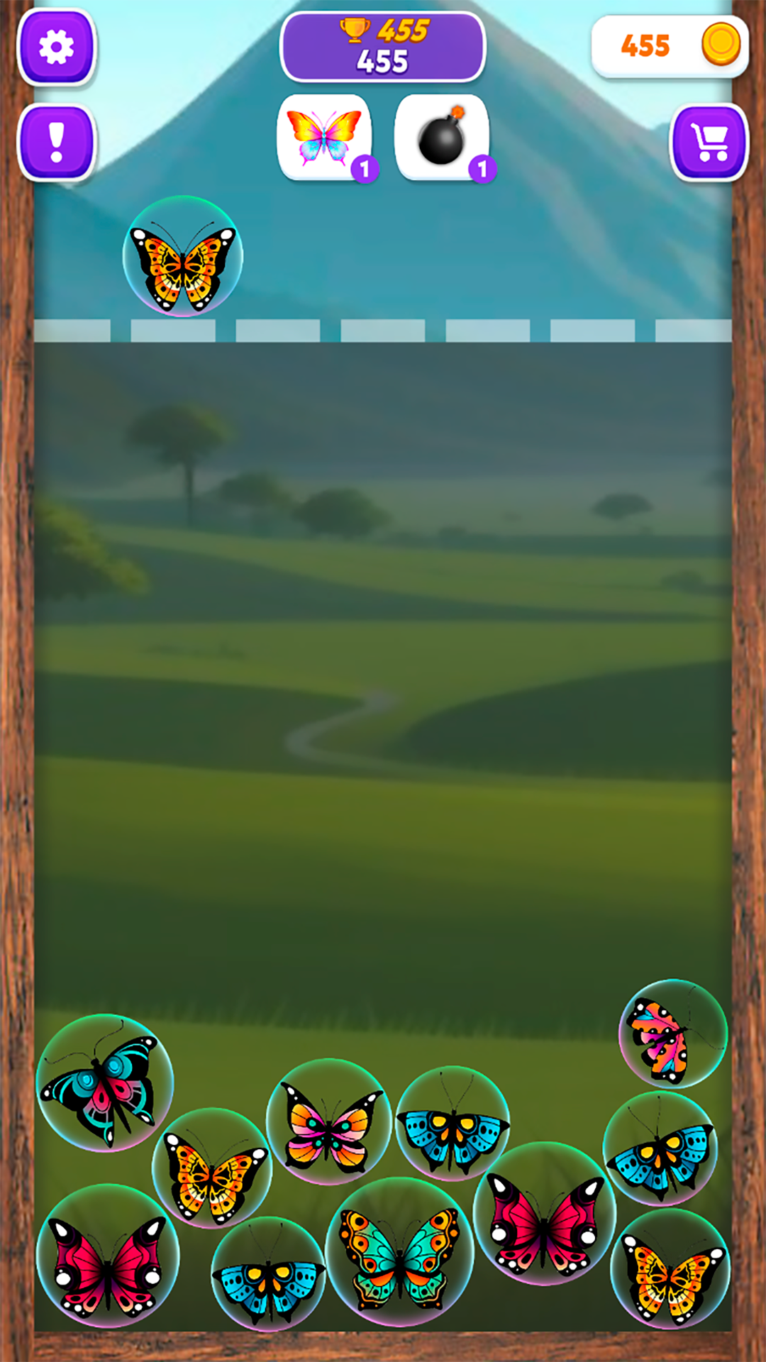 Merge the butterflies: Find your butterfly! screenshot 5