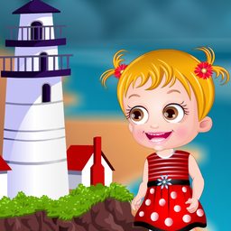 Baby Hazel Lighthouse Adventure