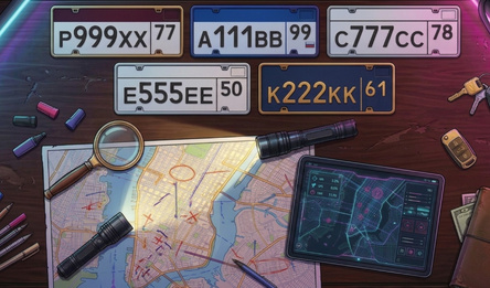 Cases: Turn the license plates